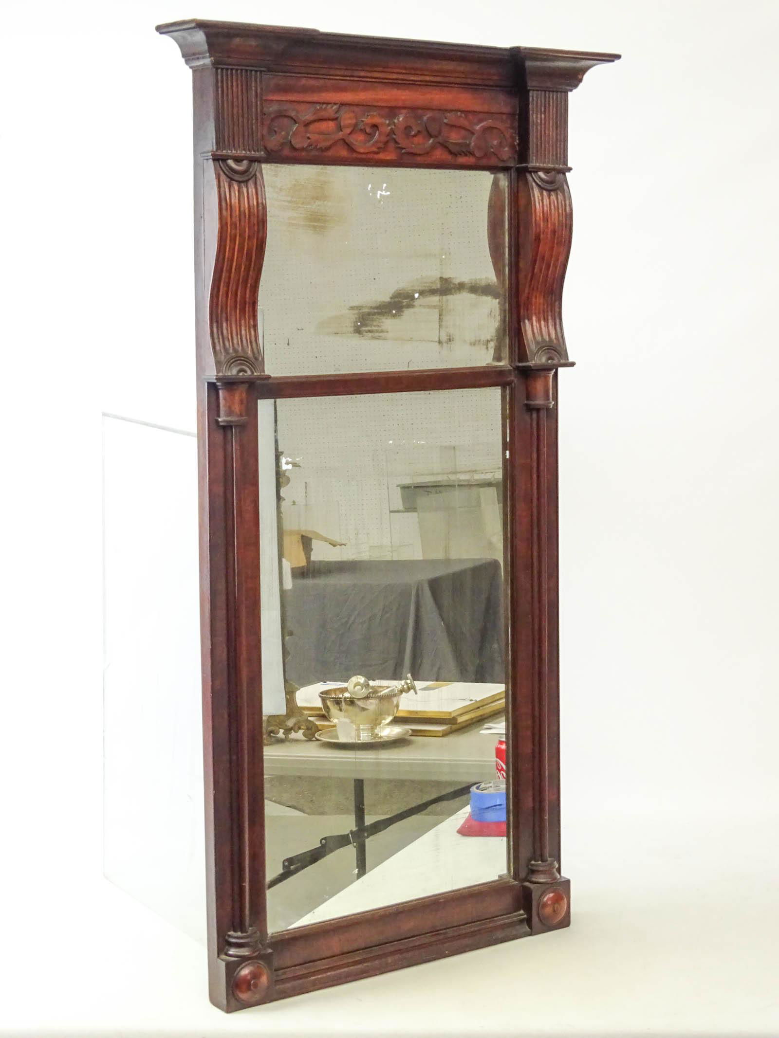 19th c. Federal Mirror (1 of 4)