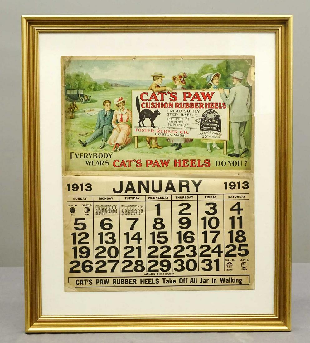 1913 Advertising Calendar (1 of 3)