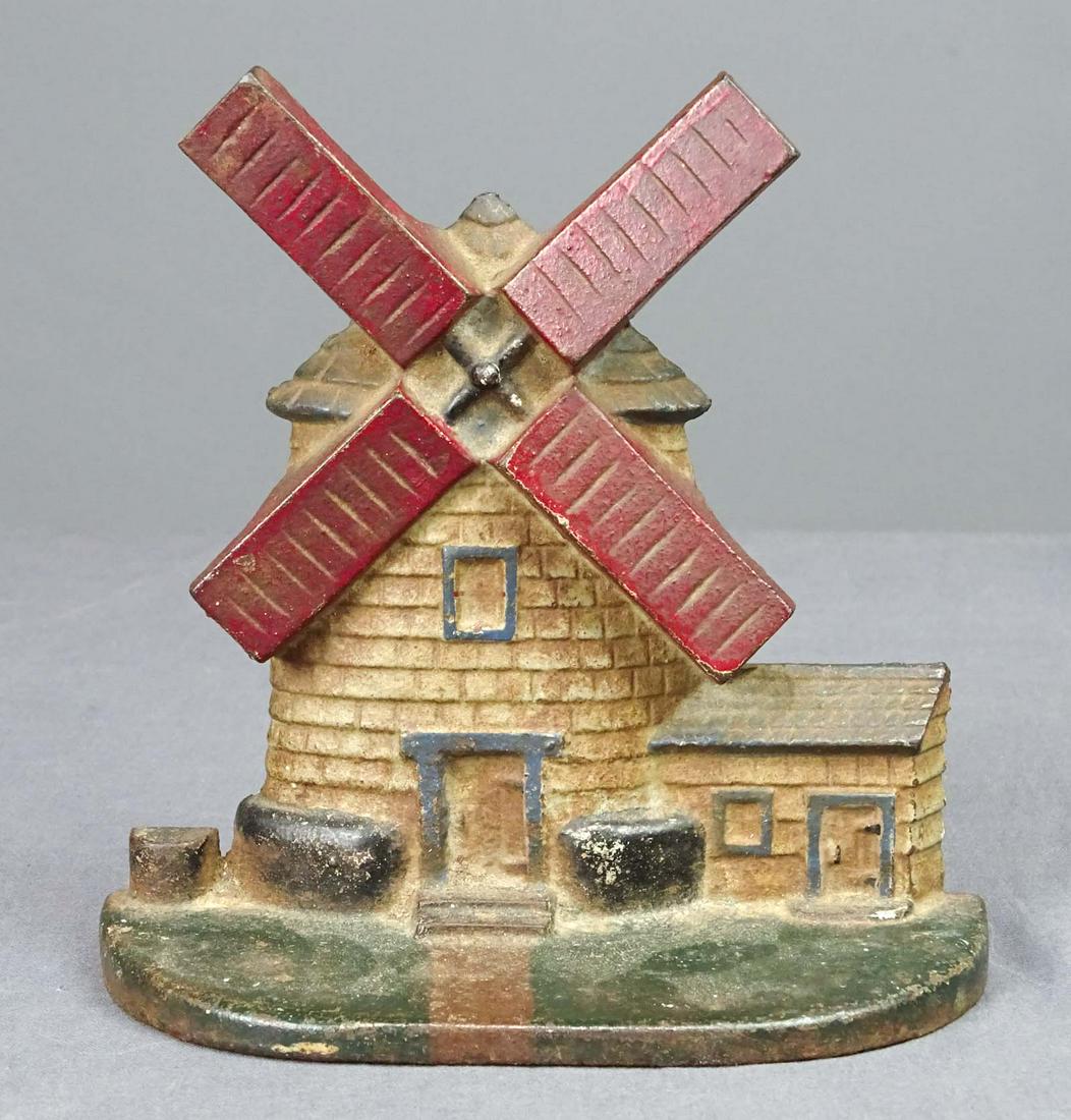 Windmill Doorstop (1 of 3)