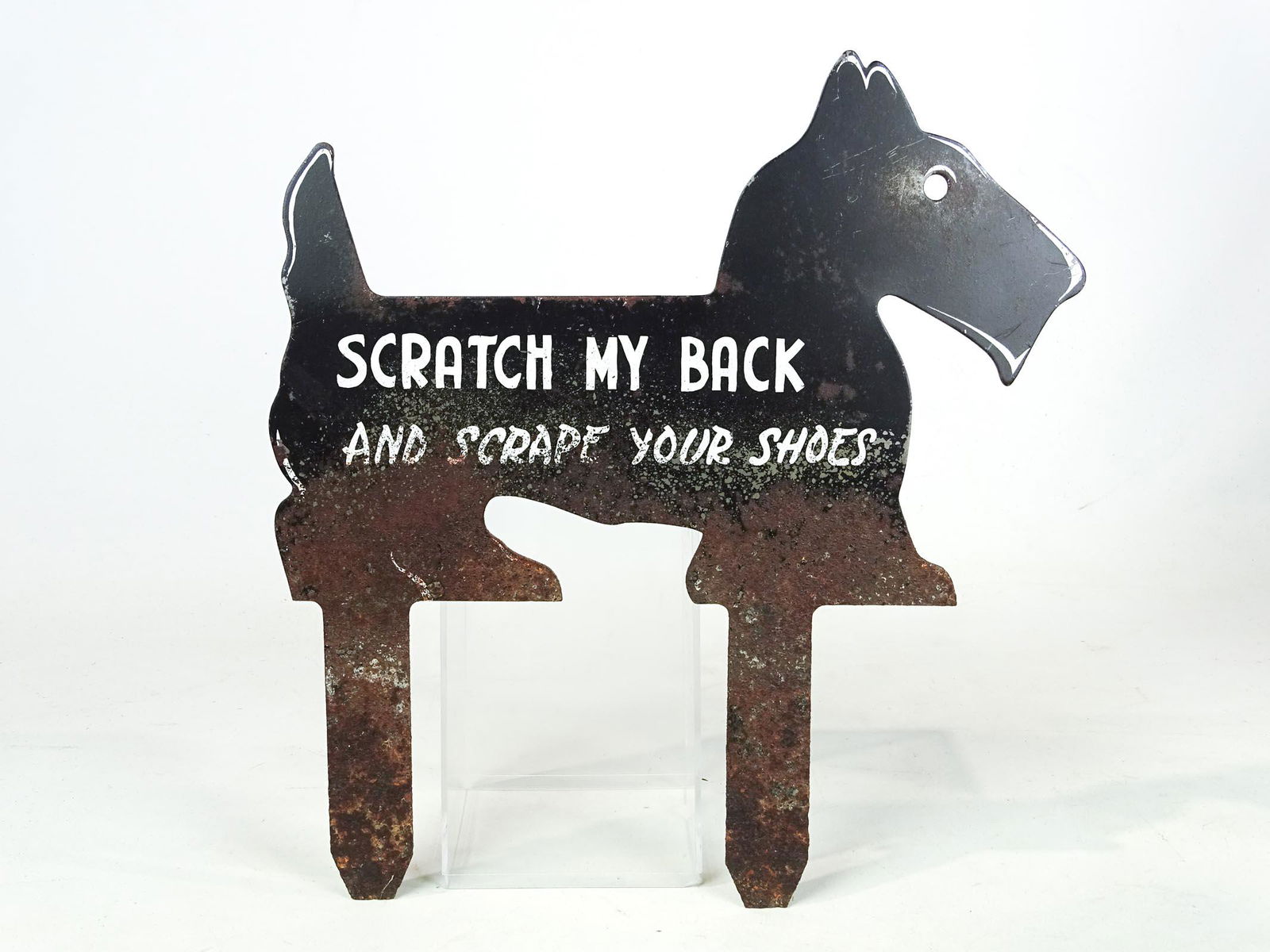 Scottie Dog Bootscraper (1 of 3)