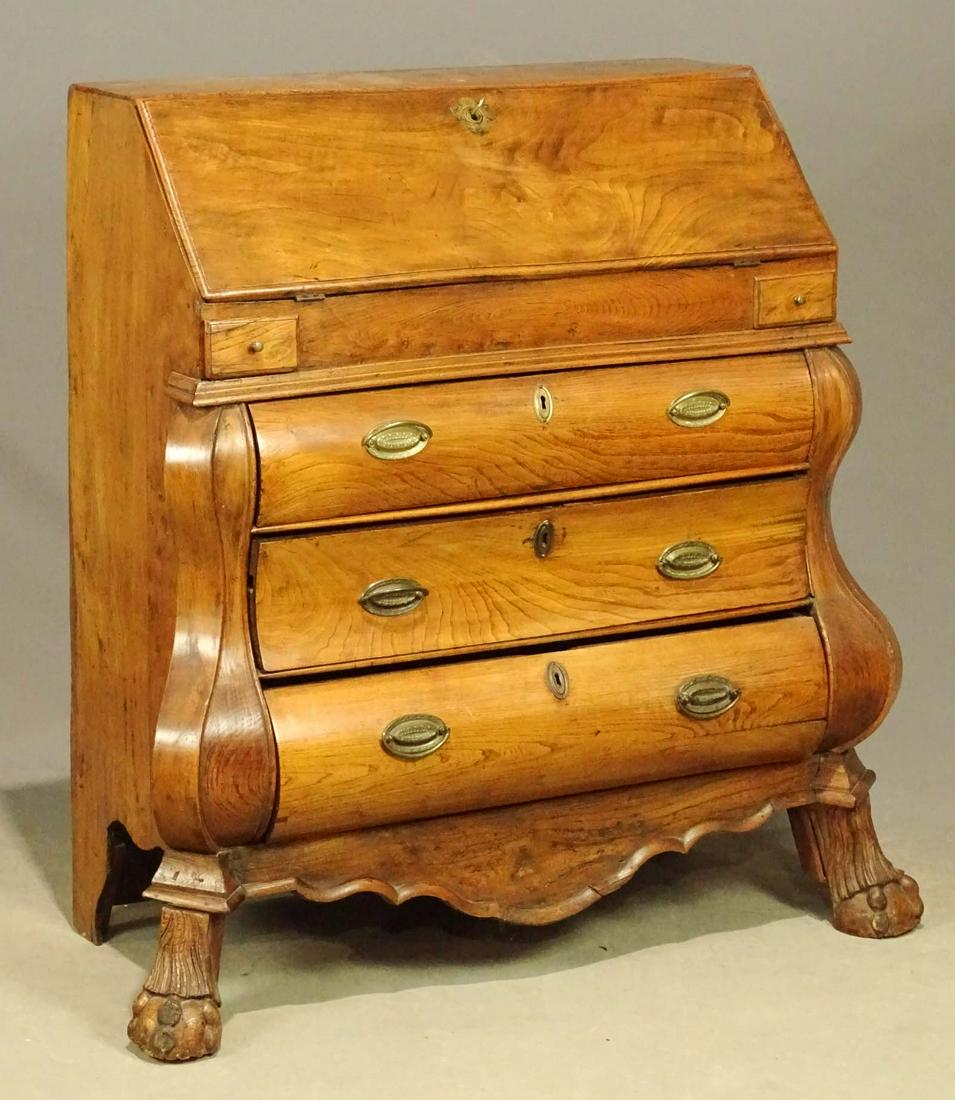 19th c. Continental Slant Lid Desk (1 of 6)