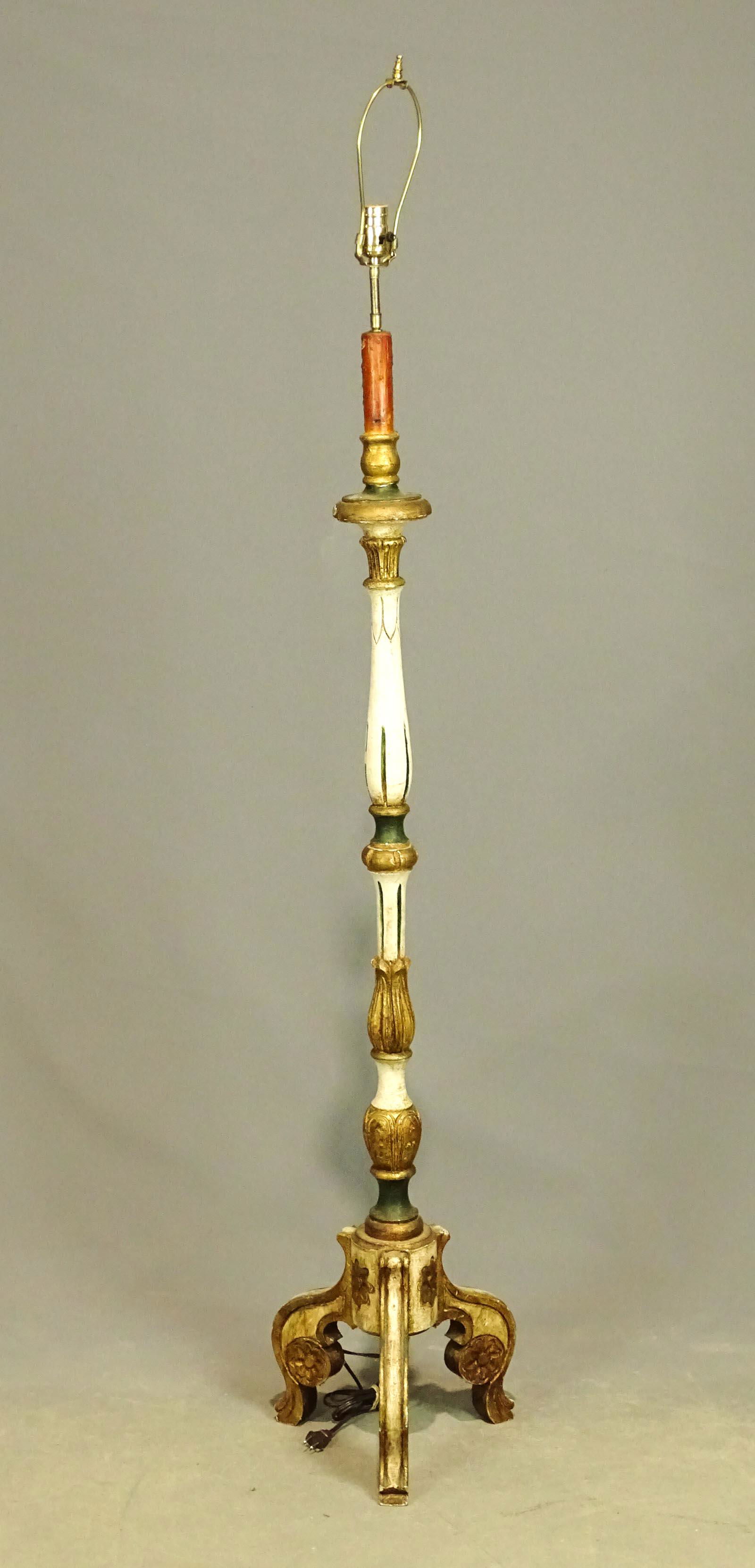 French Floor Lamp (1 of 3)