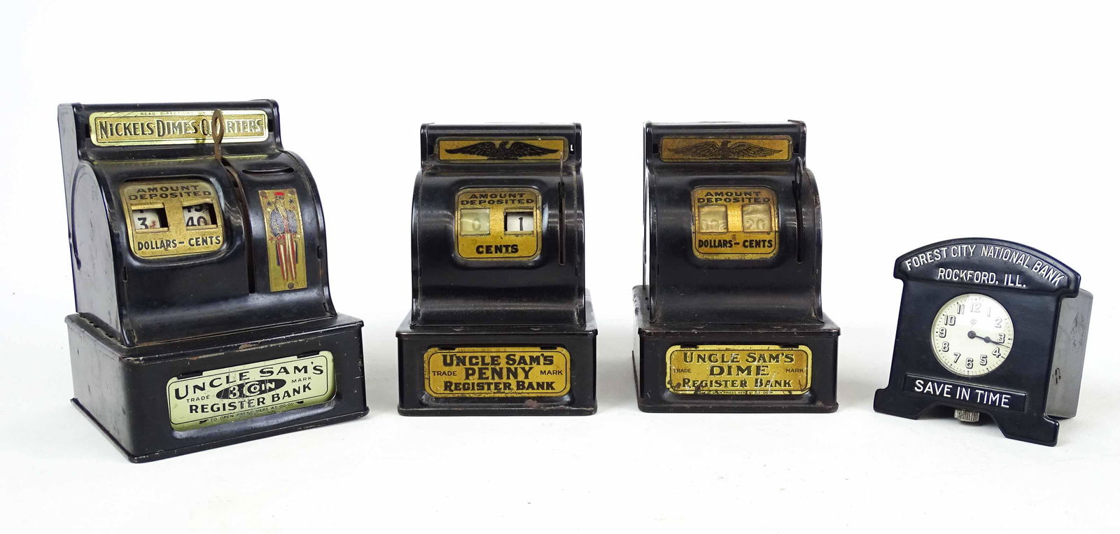 Cash Register Banks (1 of 7)