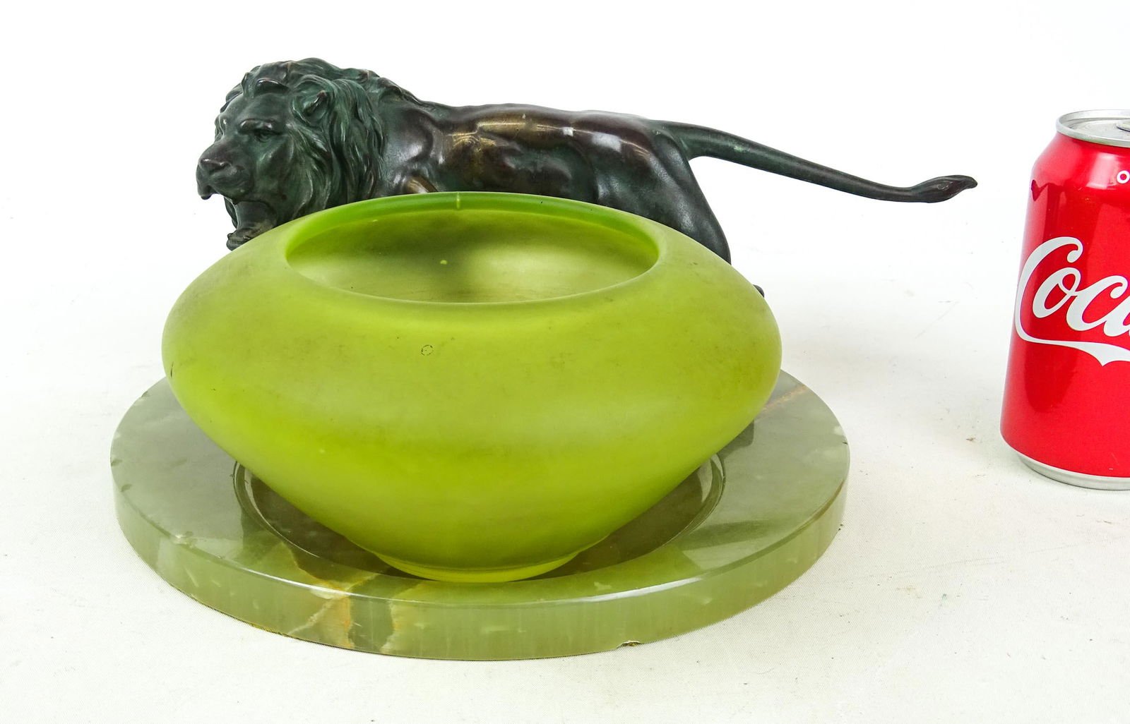 Bronze Lion (1 of 3)