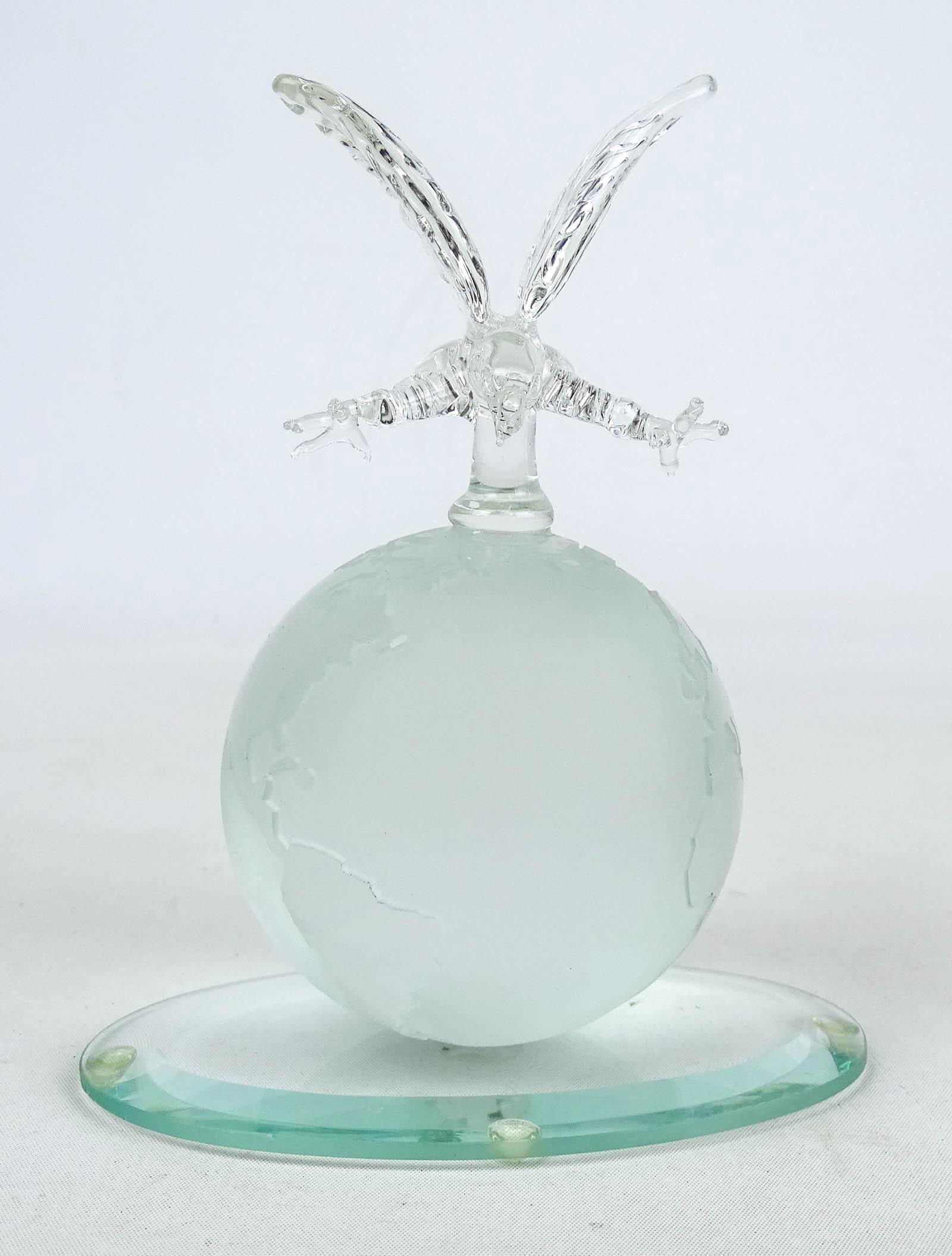 Milon Townsend Glass World Globe (1 of 4)