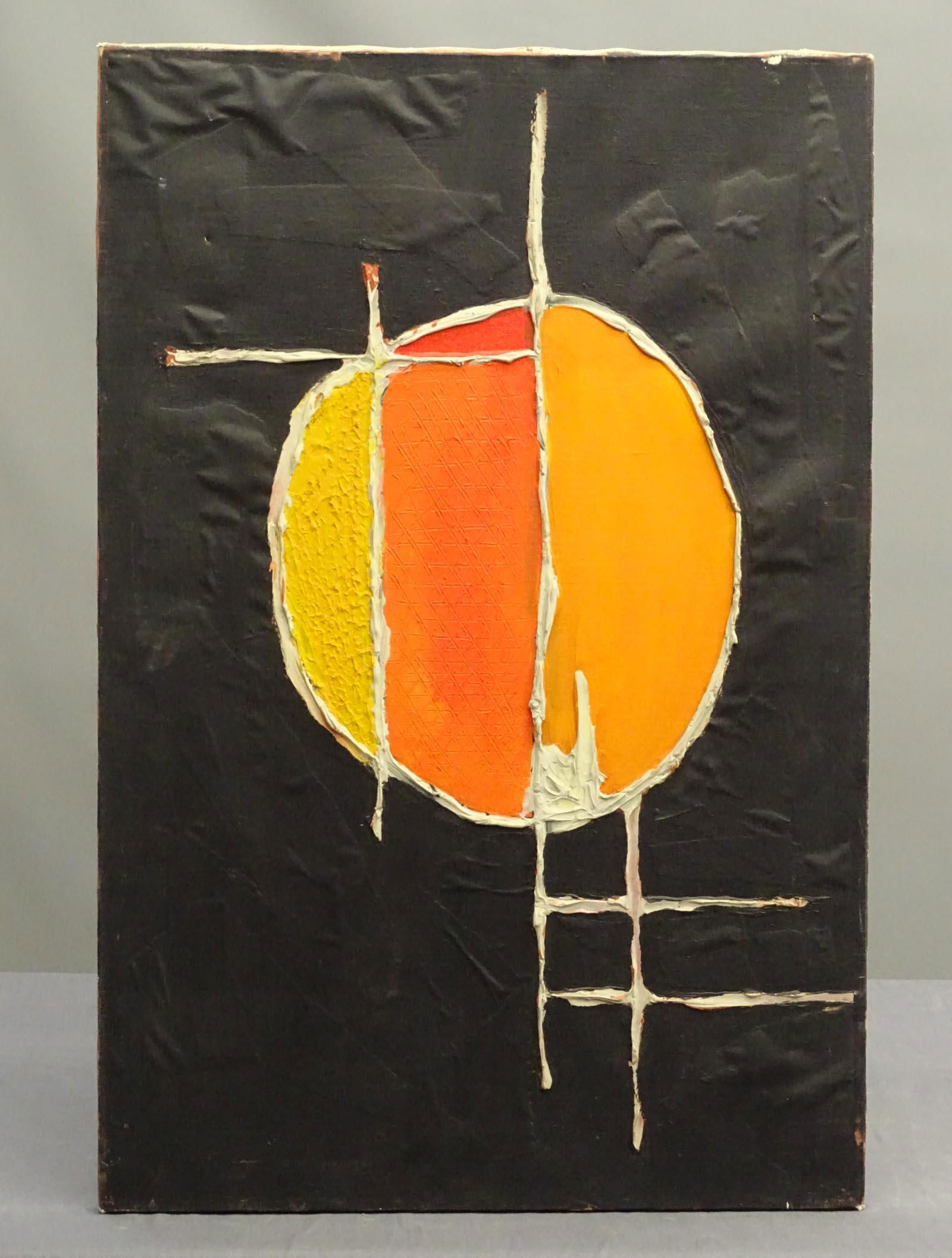 Mid Century Artwork (1 of 2)