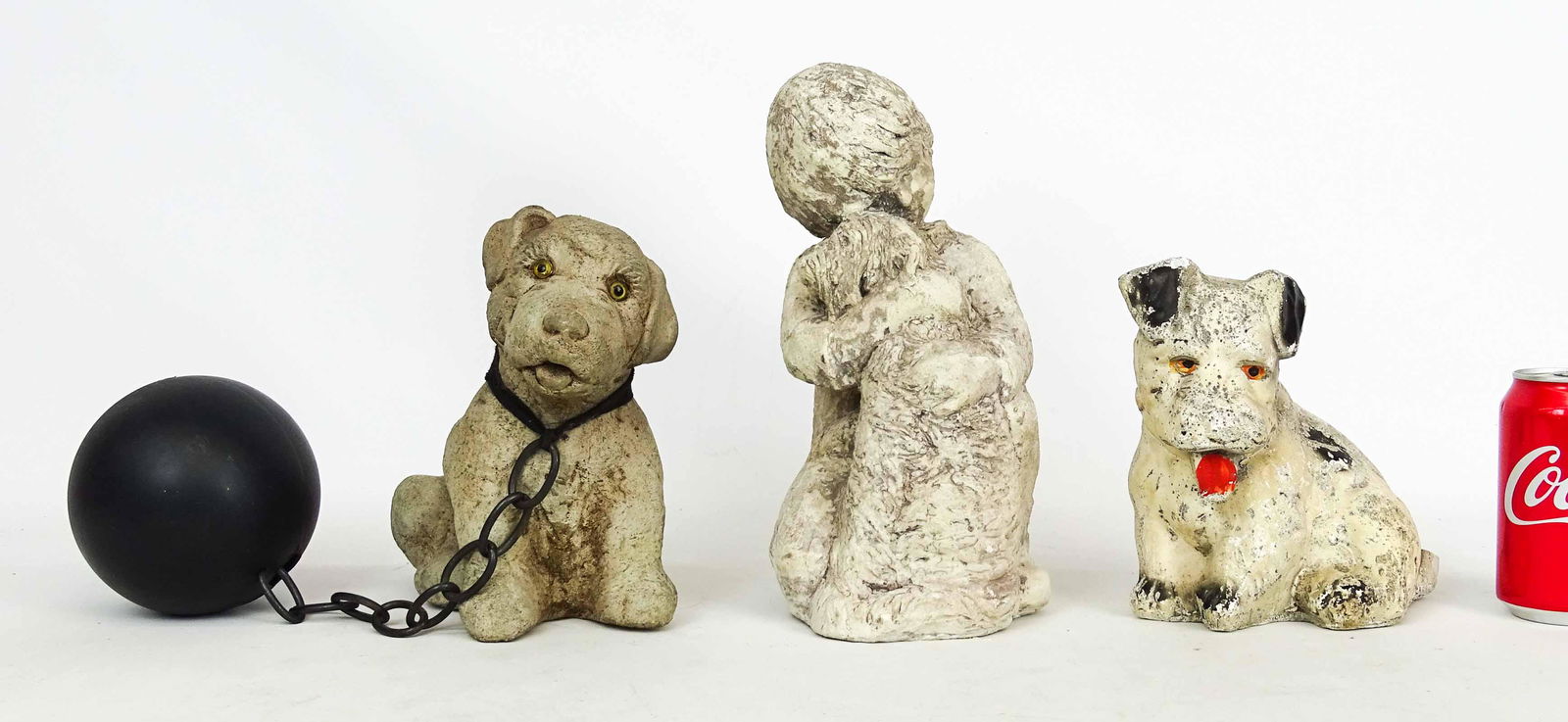 Dog Figurines (3) (1 of 10)
