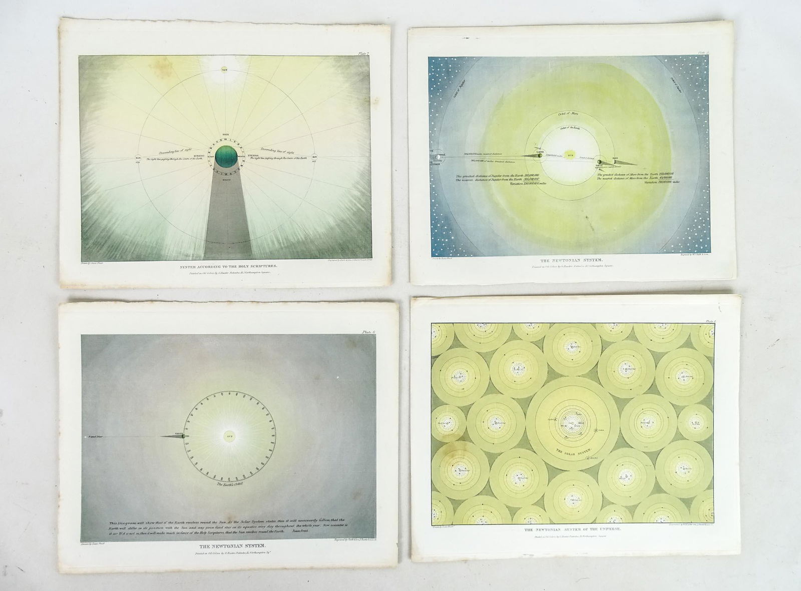 Baxter Astronomy Antique Prints (4) (1 of 5)