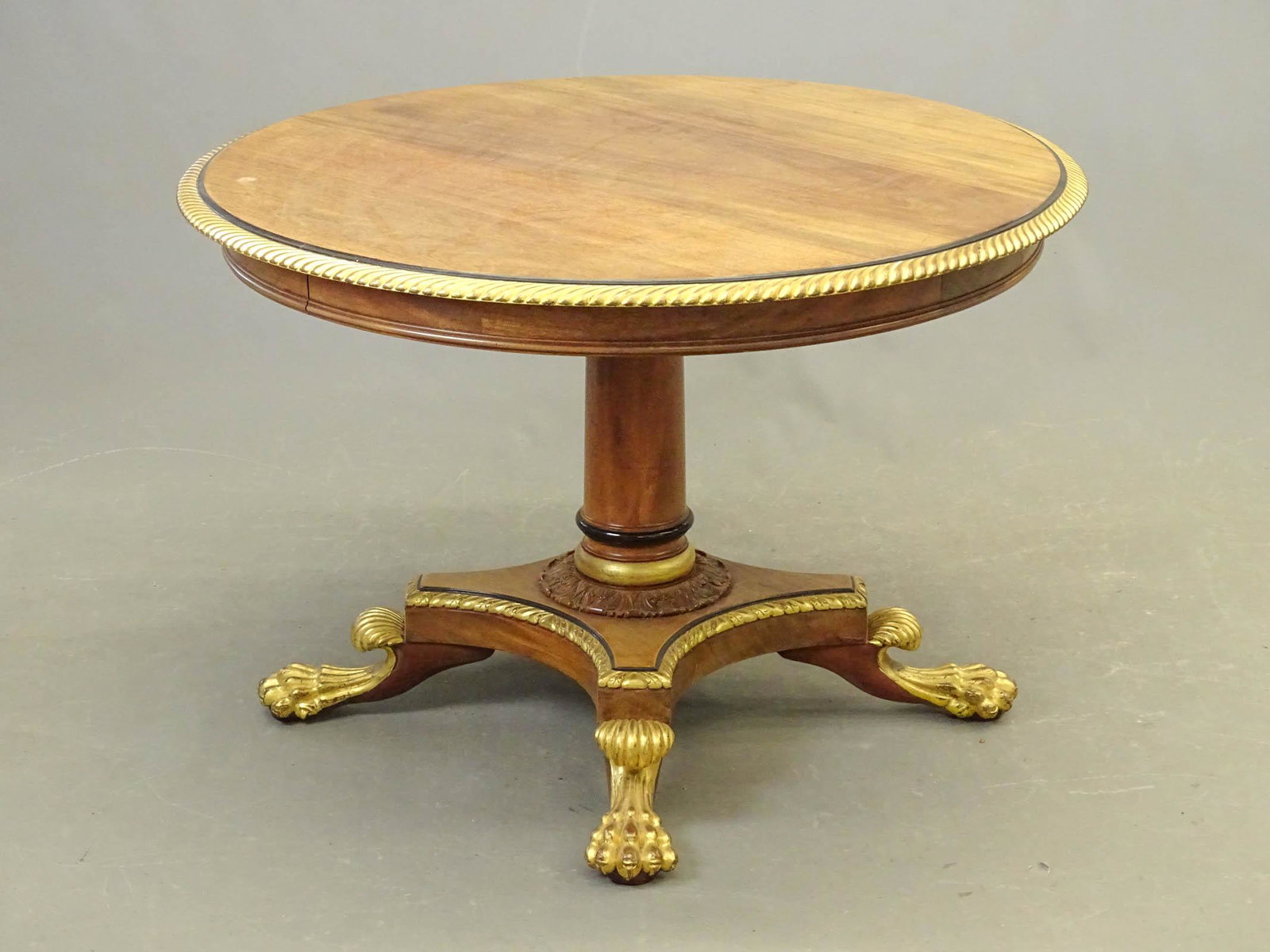 Empire Style Center Table (1 of 3)