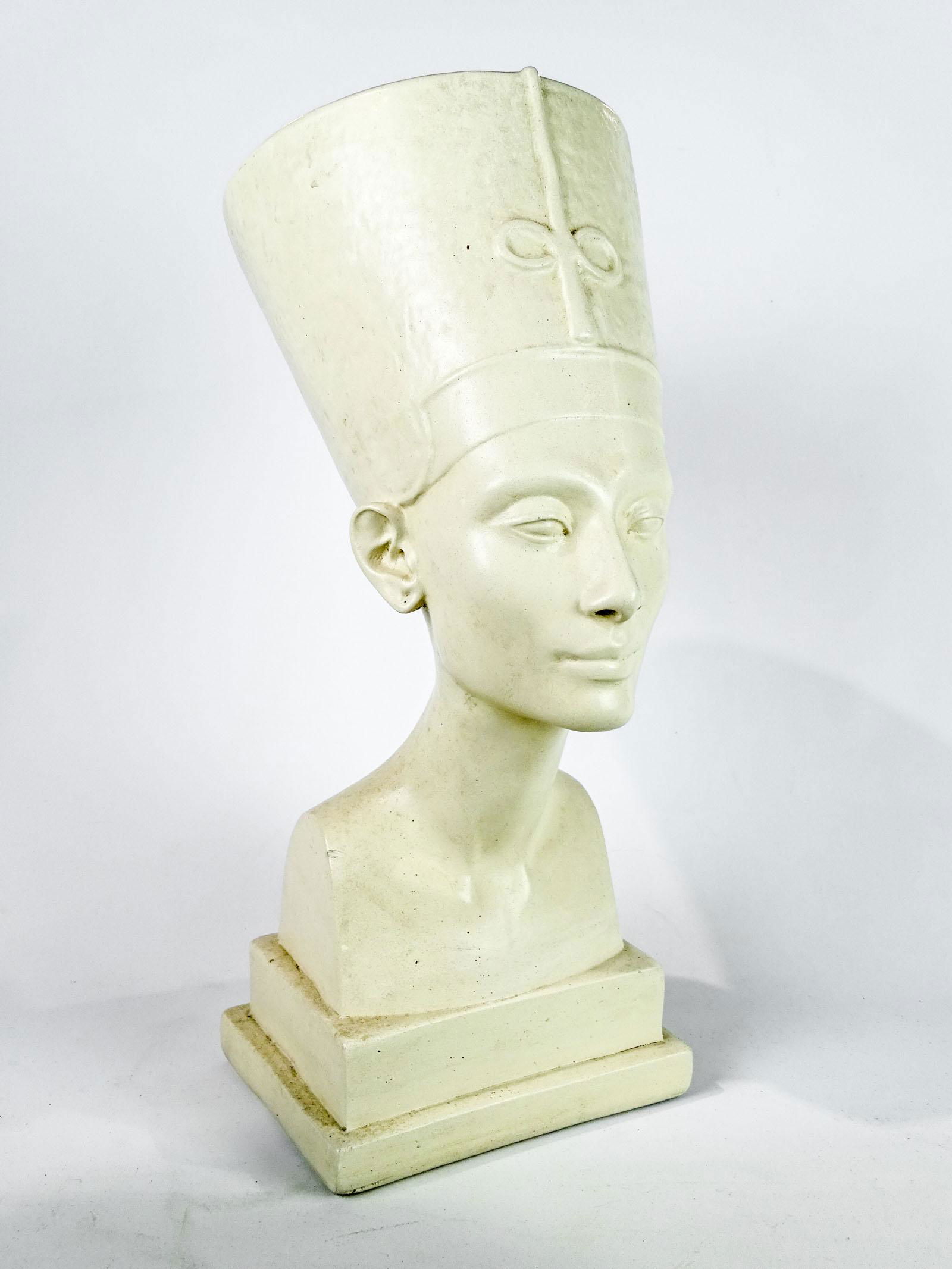 Egyptian Plaster Bust (1 of 4)