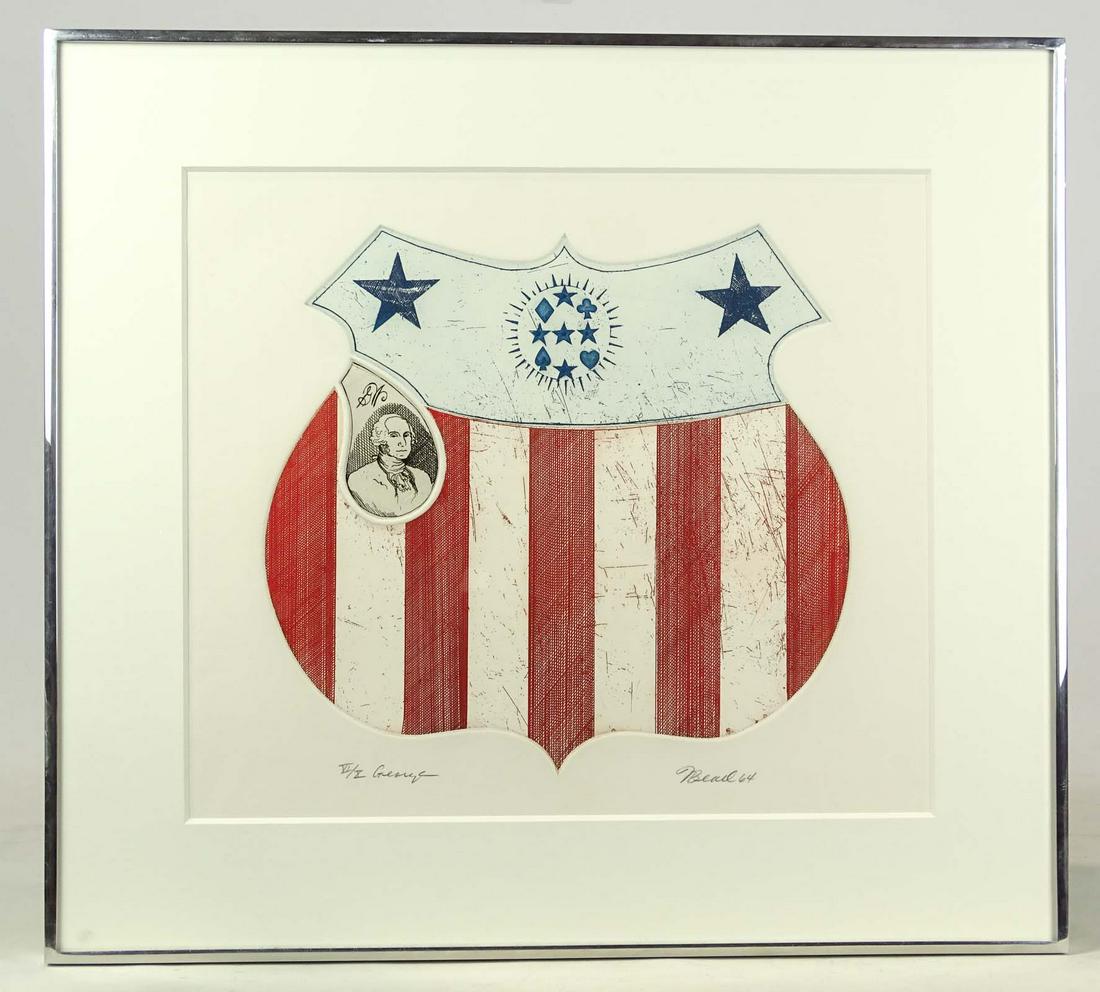 Dennis Beall (American b. 1929) (1 of 4)