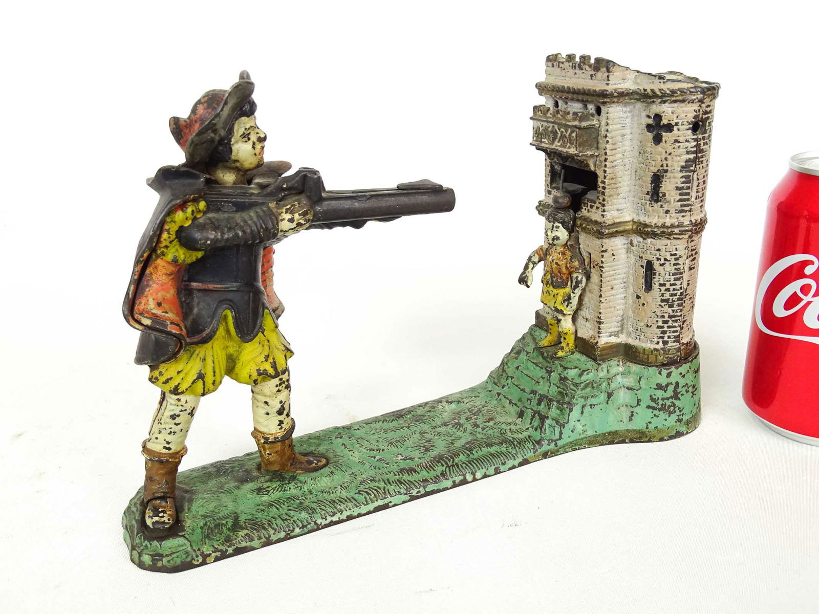 William Tell Mechanical Bank (1 of 5)