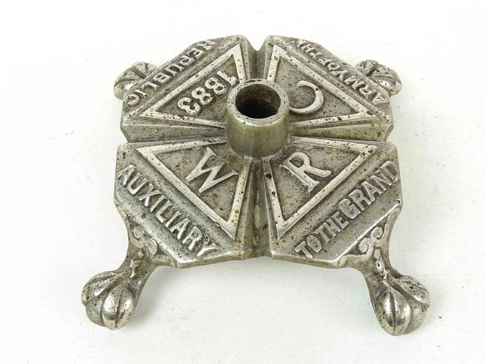 GAR Flag Holder (1 of 4)