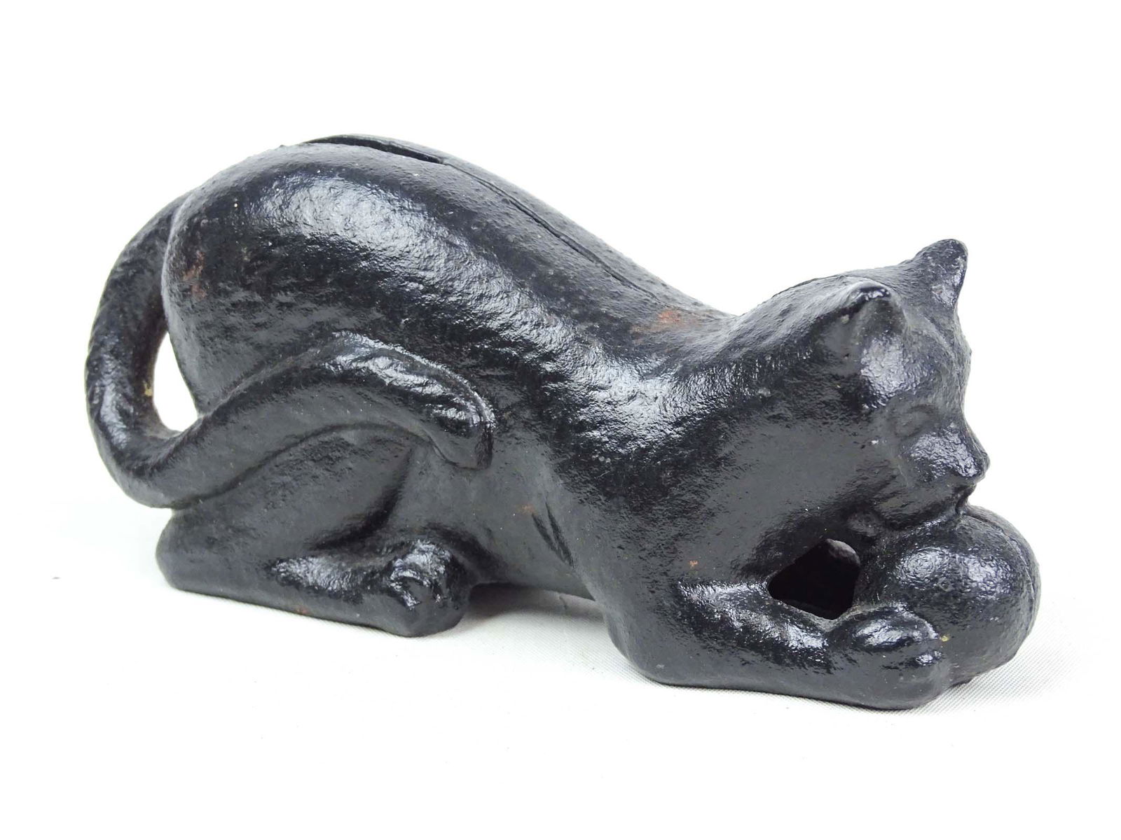 Cat Still Bank (1 of 4)