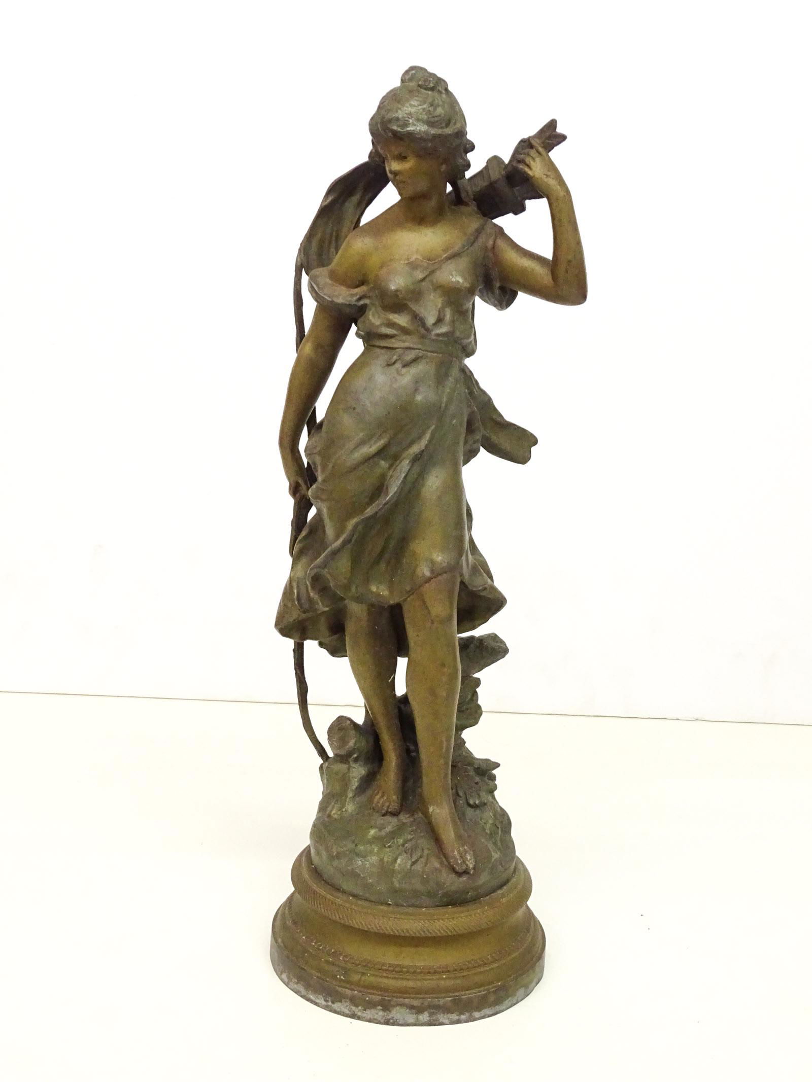 Sculpture "Diane Chasseresse" (1 of 6)