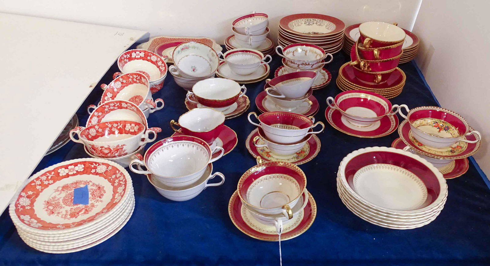 Misc. Copeland Spode Lot (1 of 7)