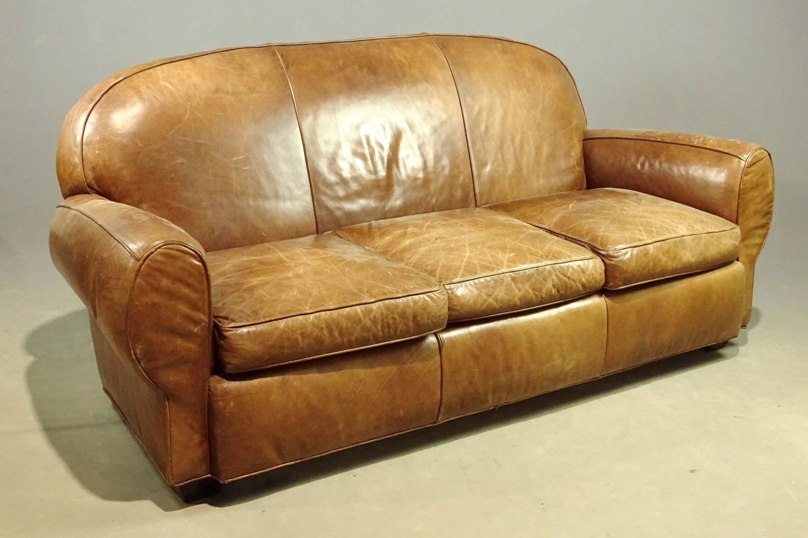 Leather Sofa (1 of 3)