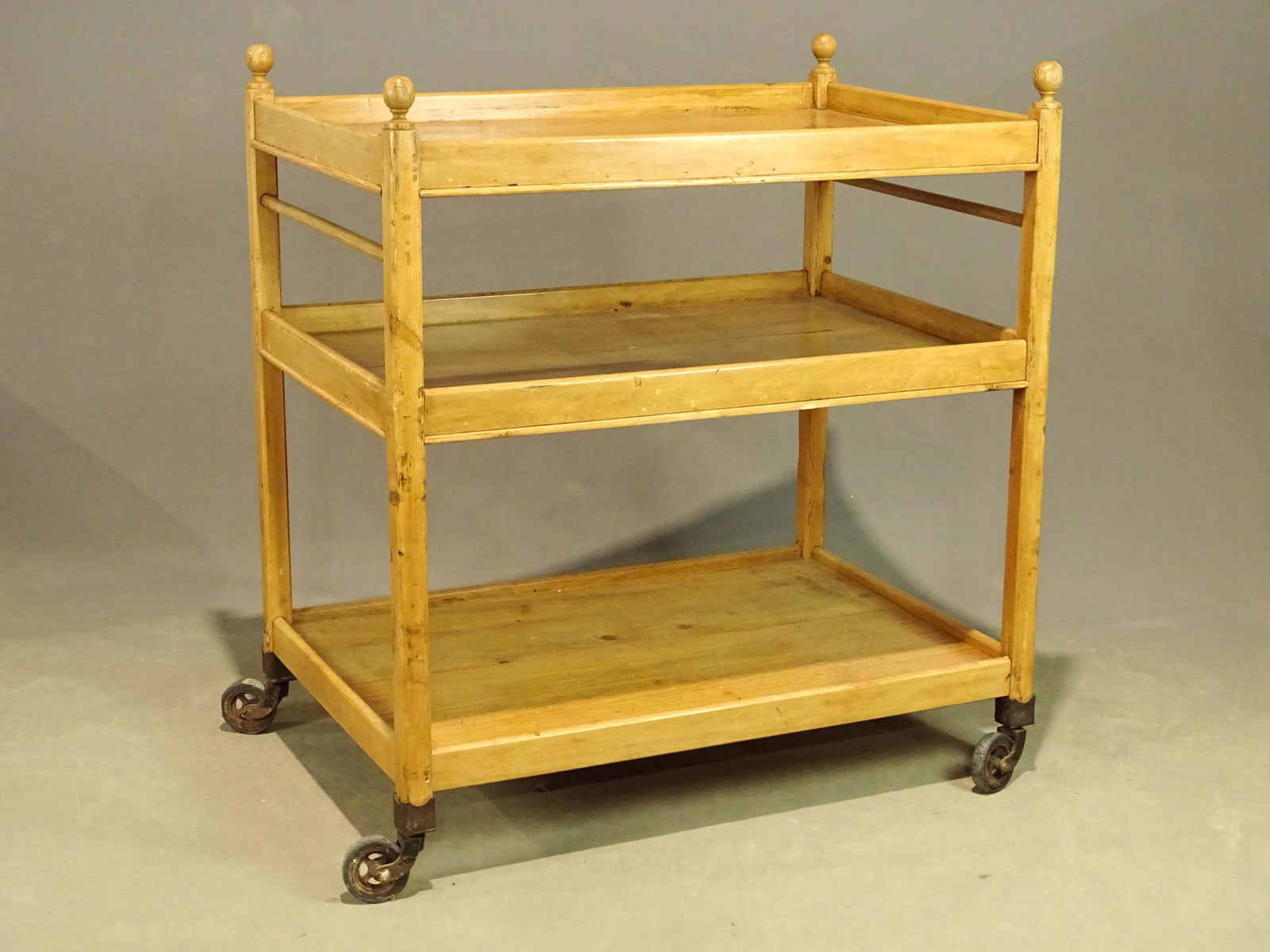 Pine Rolling Shelf (1 of 3)