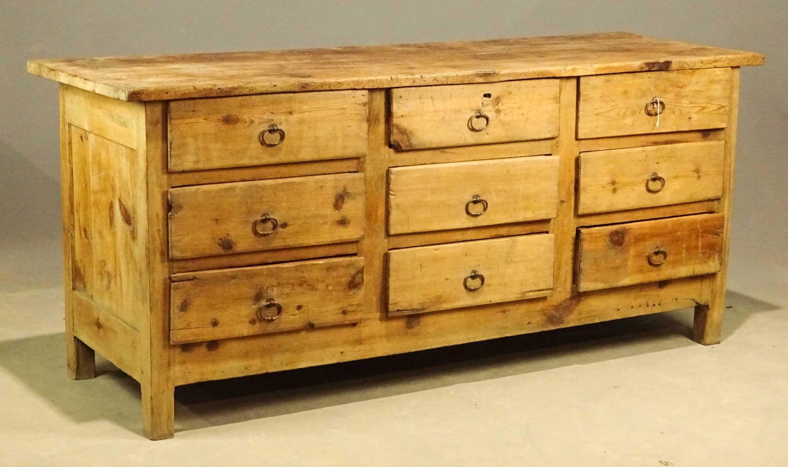 19th c. French Apothecary Cabinet (1 of 4)