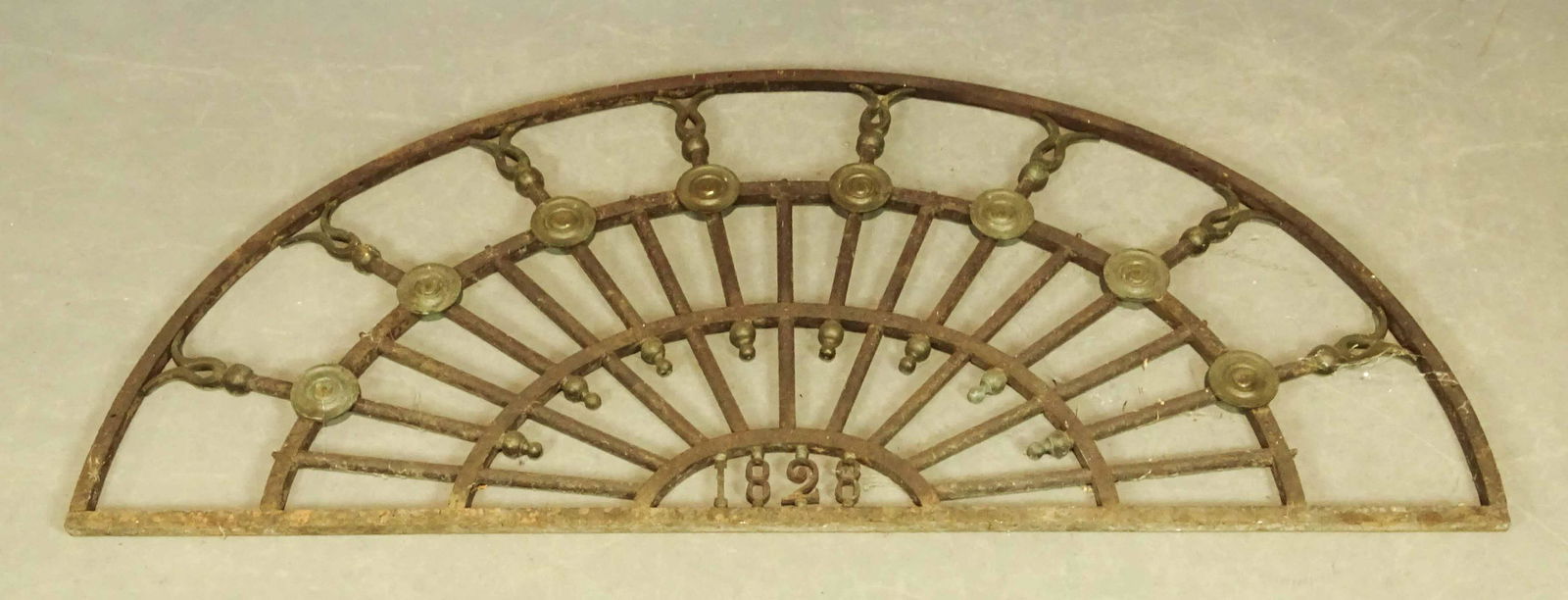 French Iron Window Grate (1 of 3)