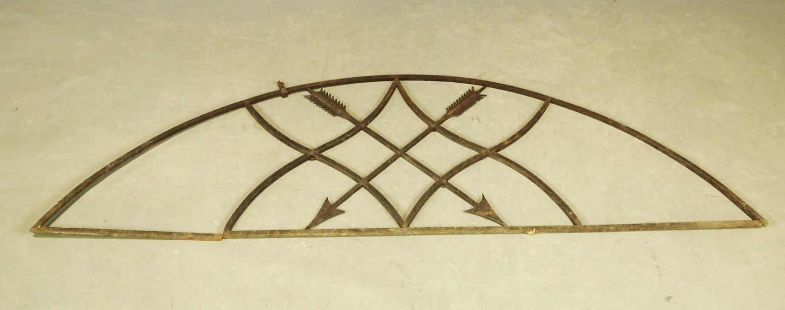 19th c. French Window Grate (1 of 4)