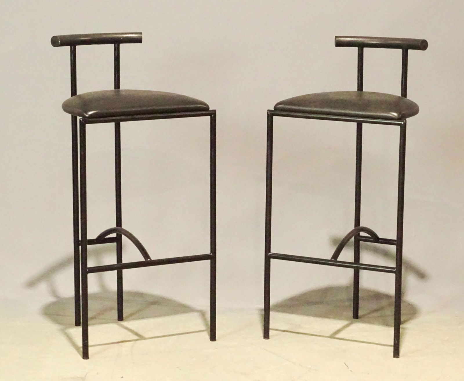 Pair Designer Stools (1 of 4)