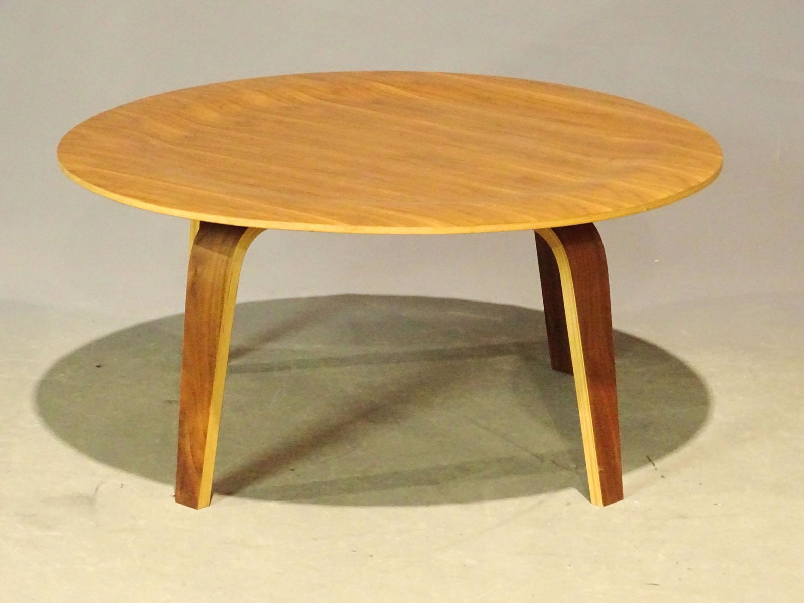 Eames Walnut Molded-Plywood Coffee Table (1 of 2)