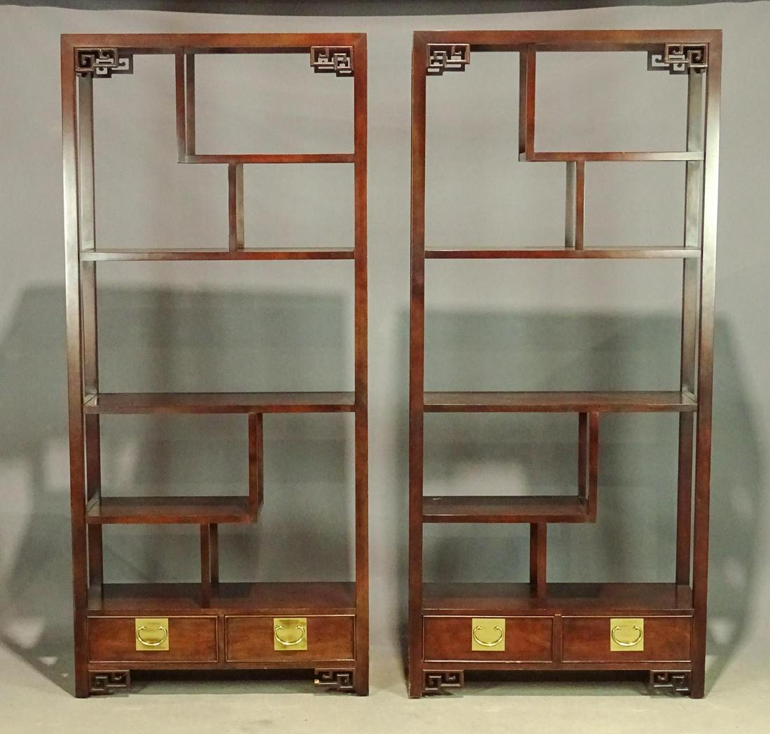 Pair Decorative Shelves (1 of 4)