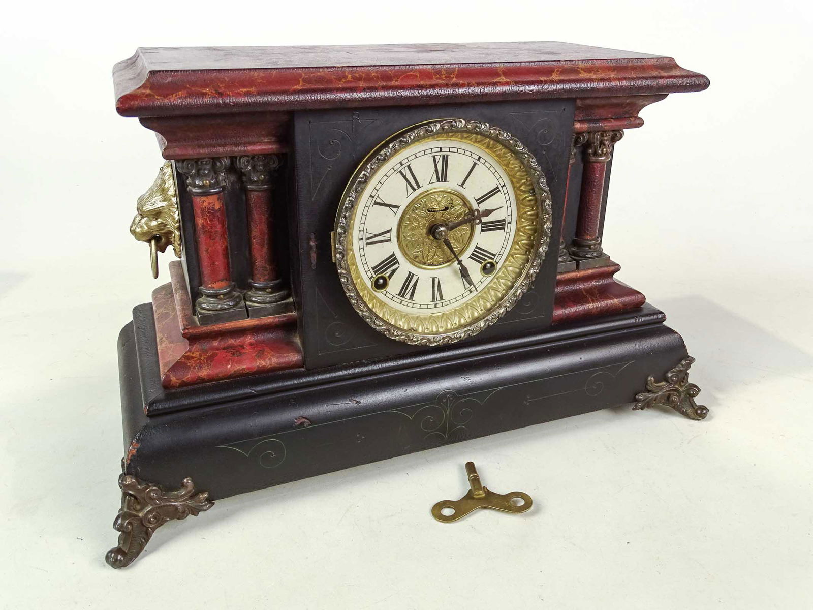 Victorian Mantel Clock (1 of 6)