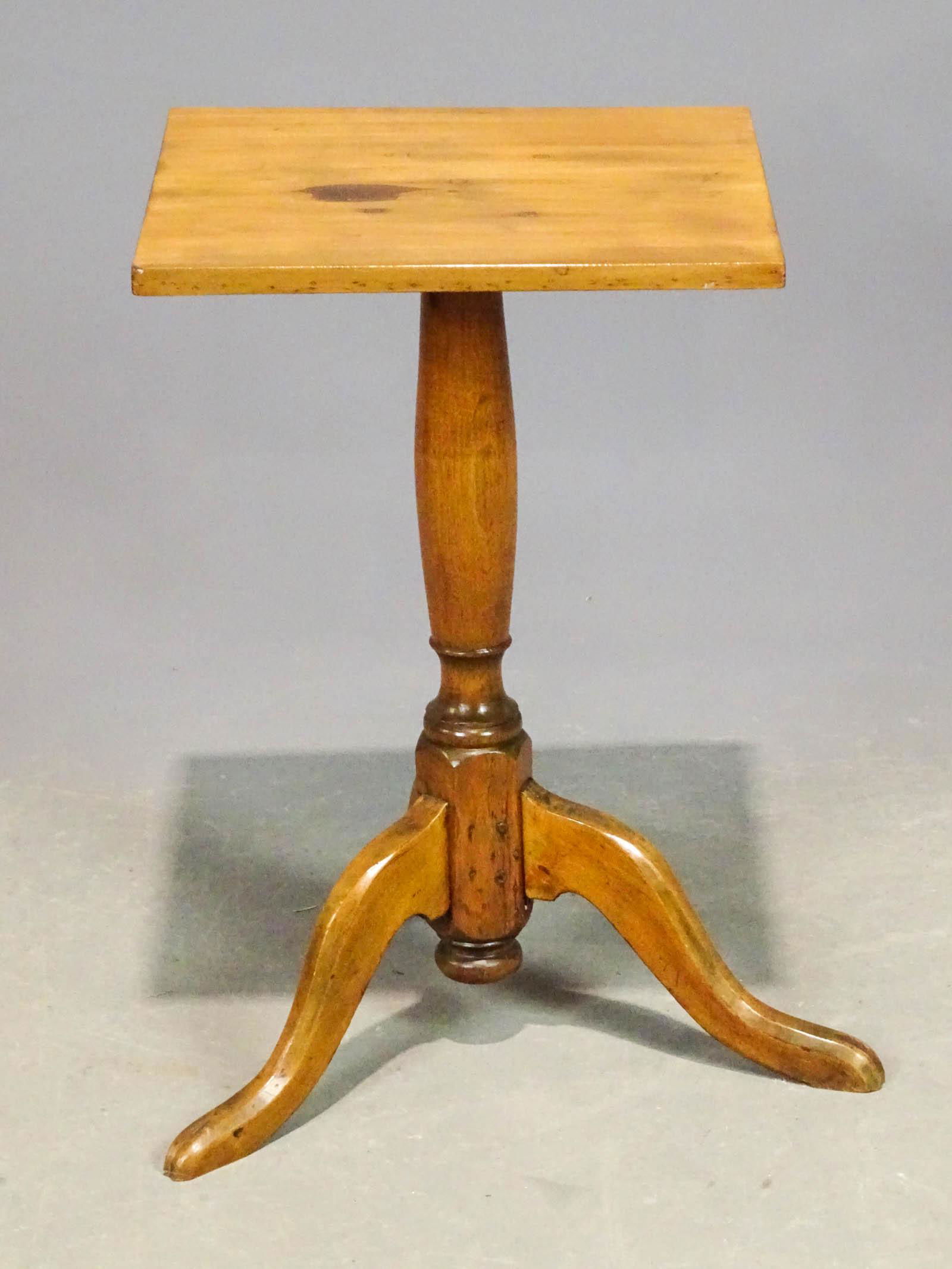 19th c. Candlestand (1 of 3)
