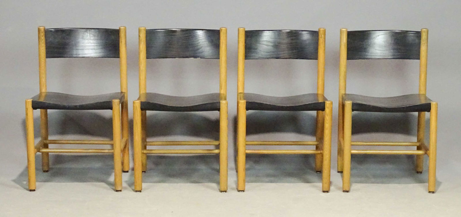 Set of (4) Mid Century Chairs (1 of 4)