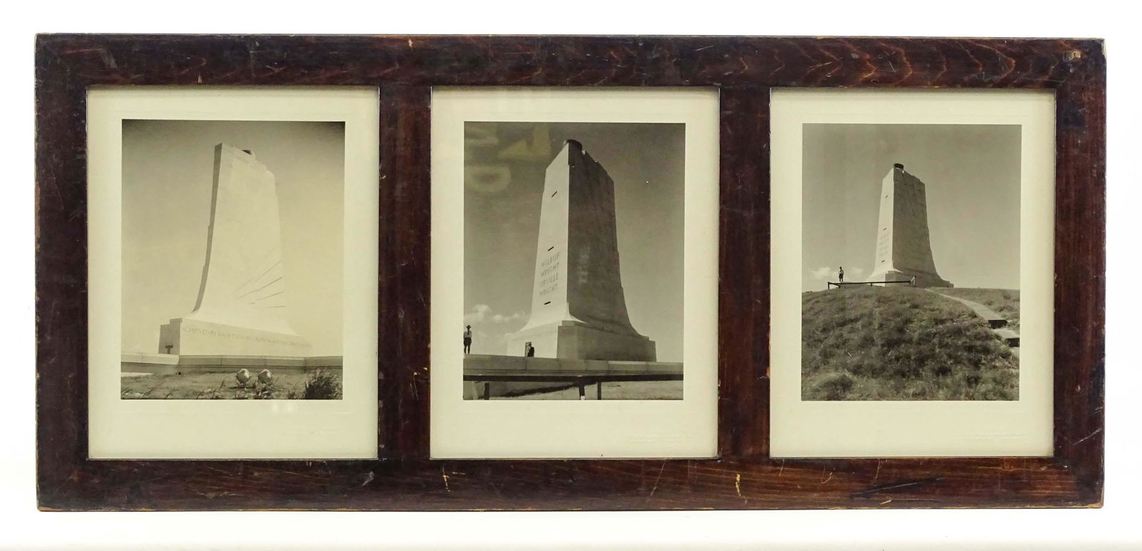 Orville Wright Triptych (1 of 3)
