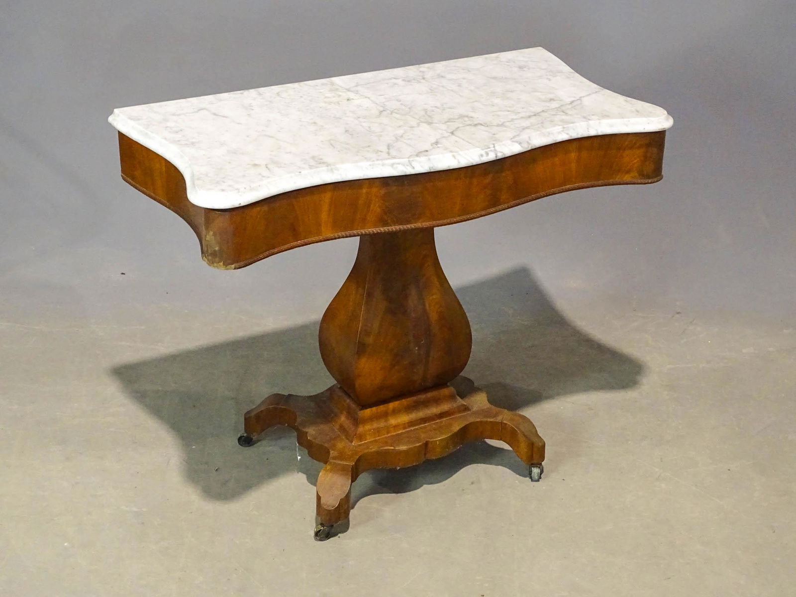 Empire Marble Top Stand (1 of 4)