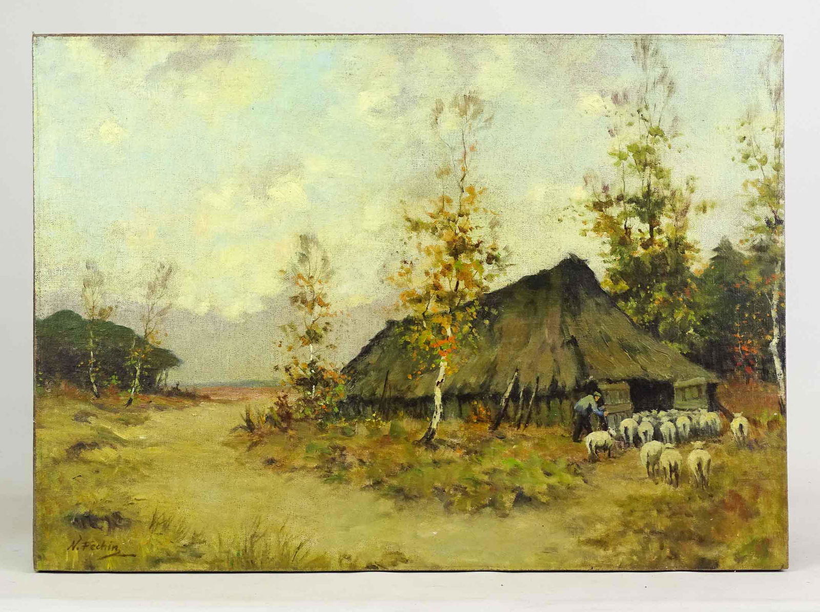 Attributed to Nicolai Fechin (1881-1955) (1 of 3)