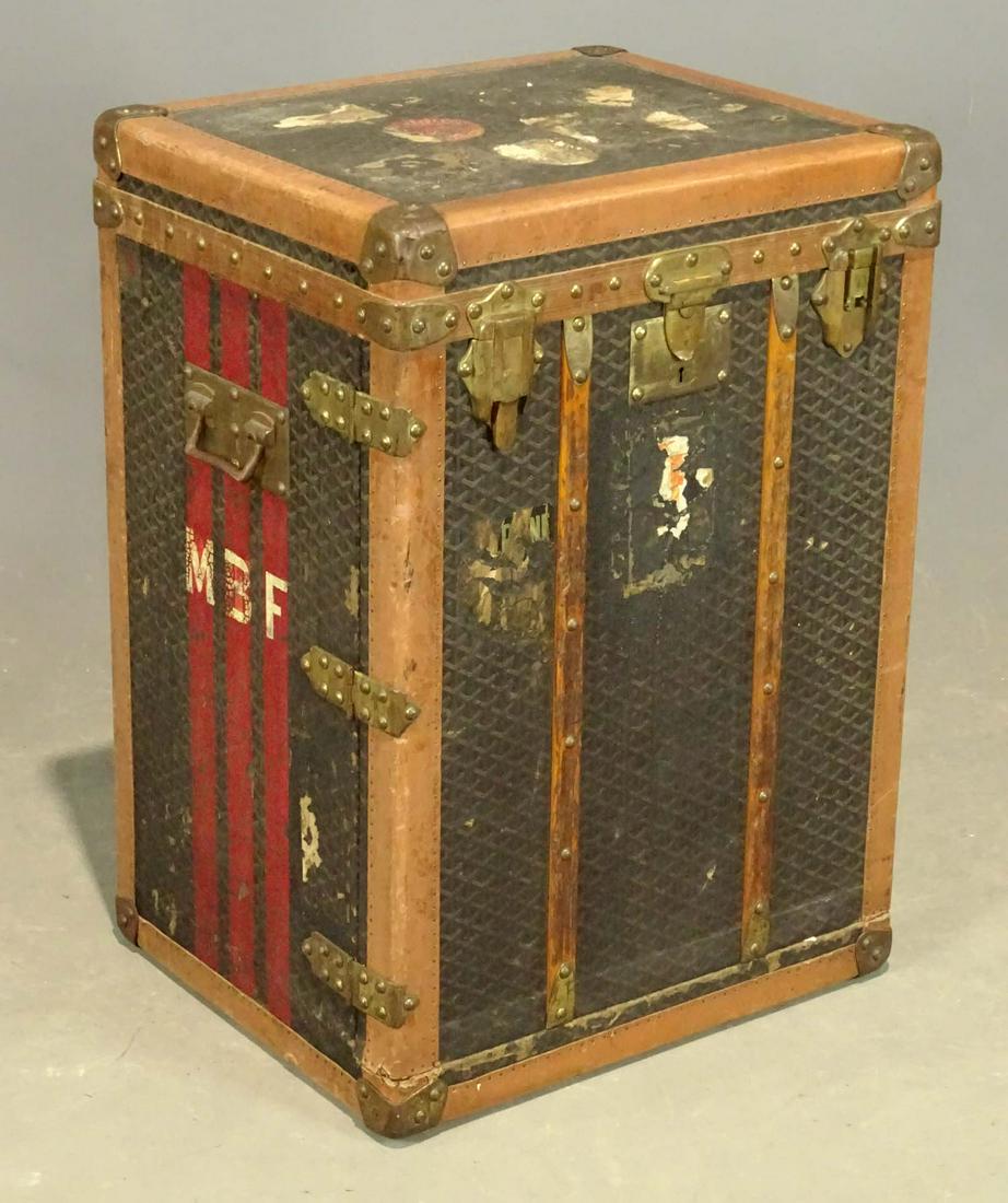 Goyard Steamer Trunk (1 of 11)