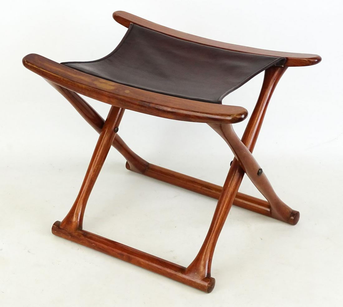 Mid Century Stool (1 of 2)