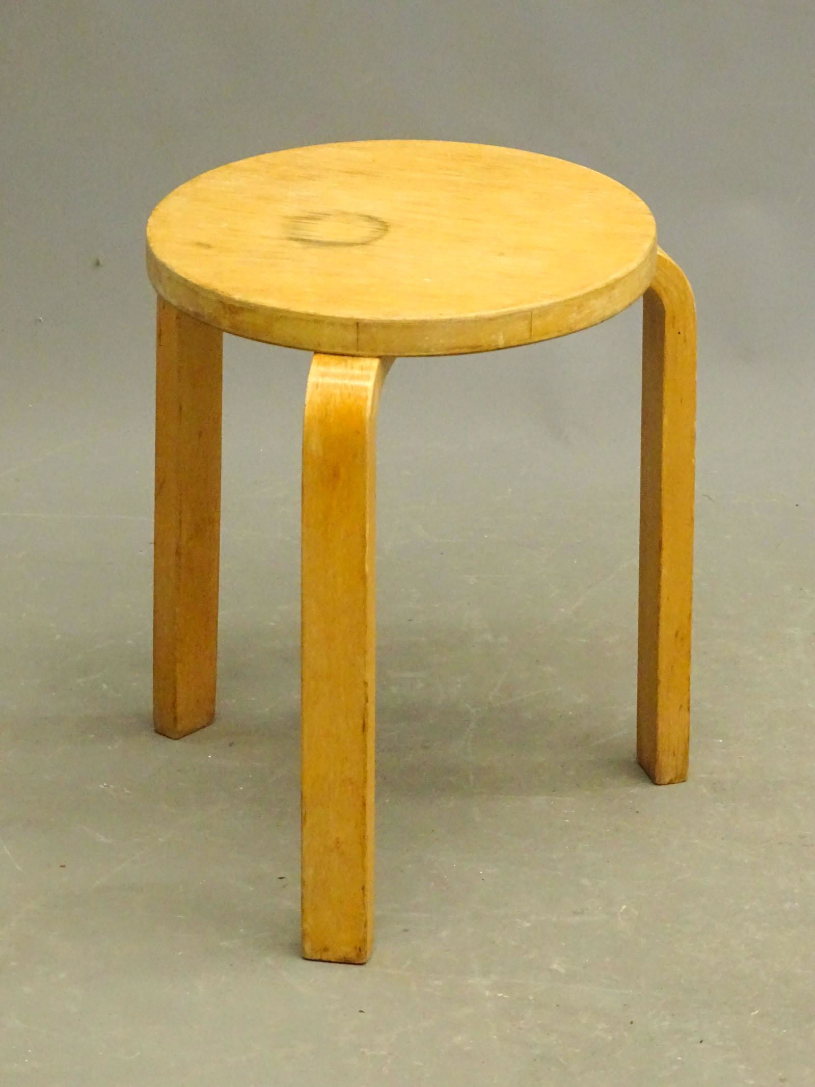 Alvar Aalto Stool (1 of 3)