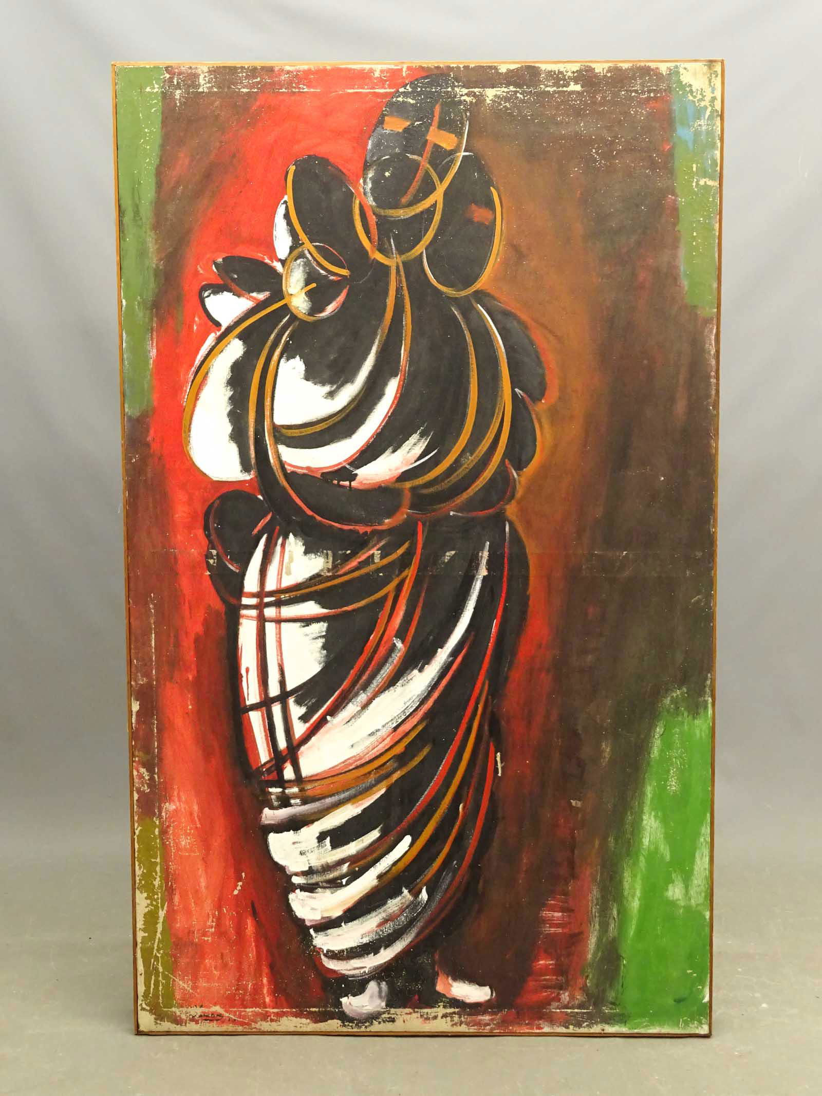 Large Abstract Painting (1 of 4)