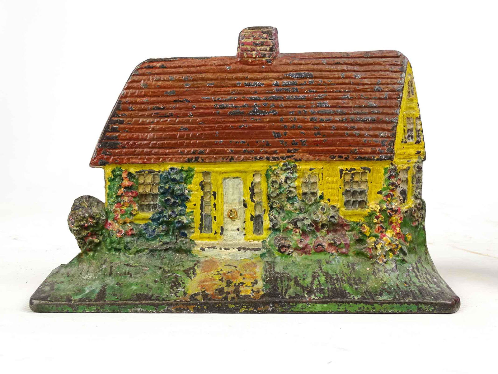 Cast Iron Cottage Doorstop (1 of 3)