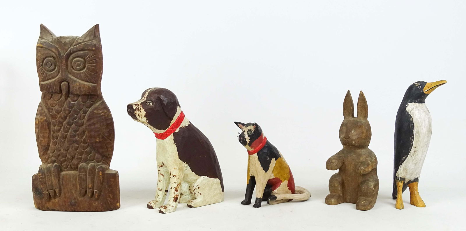 Folk Art Carvings (1 of 11)