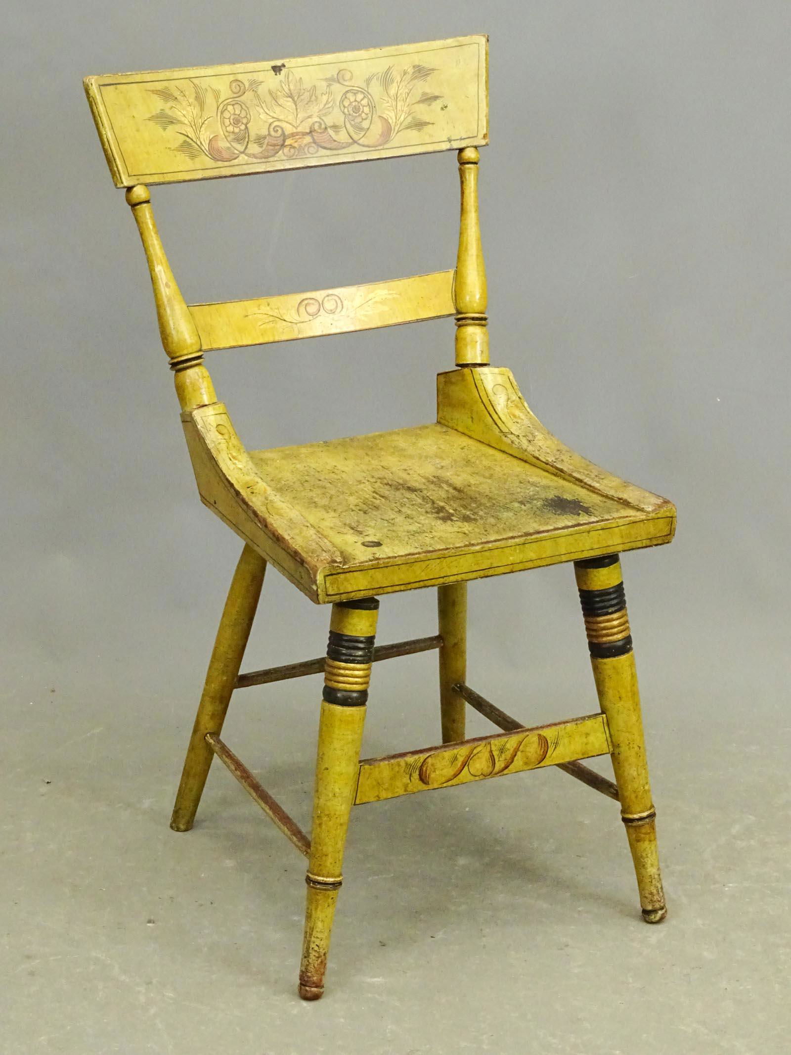 19th c. Baltimore Fancy Chair (1 of 3)