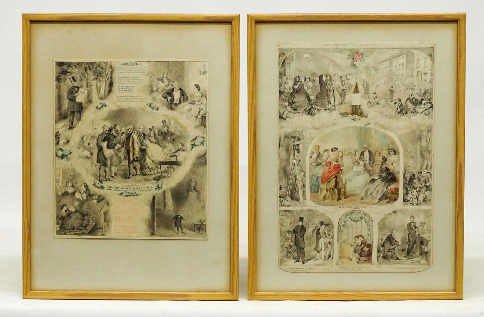 Two Prints from Melbourne Punch (1 of 4)