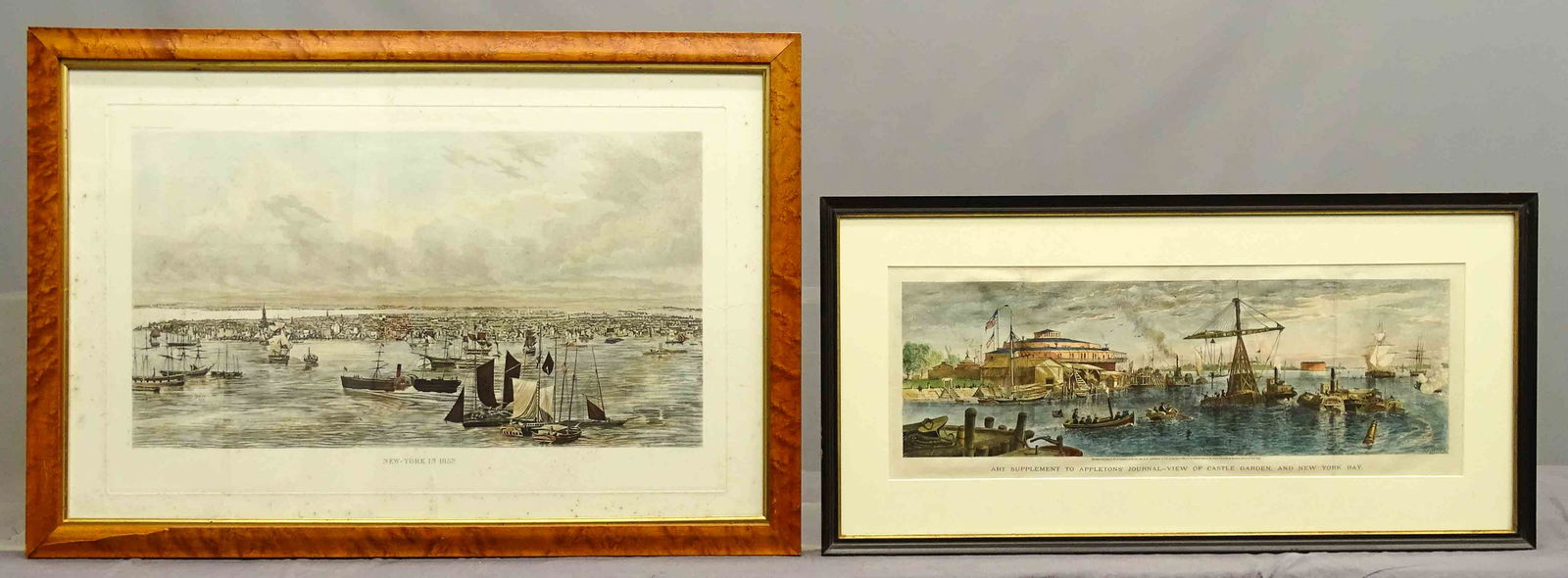 Print "NEW-YORK IN 1852" (1 of 6)