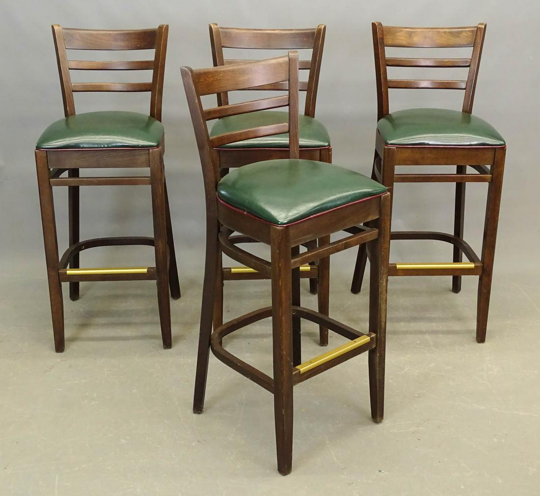 Set of (4) Bar Stools (1 of 4)