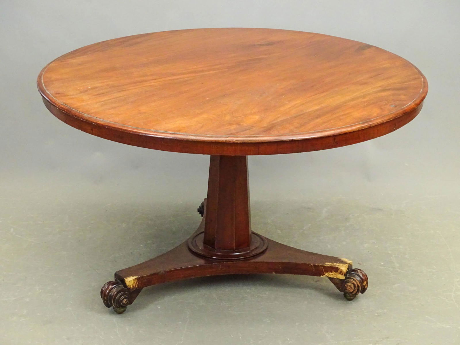 19th c. Continental Breakfast Table (1 of 4)