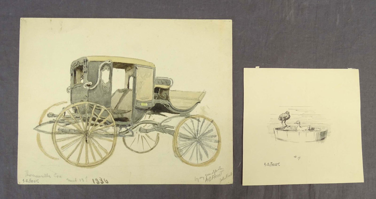 Arthur Burdett Frost (1851-1928) (1 of 4)