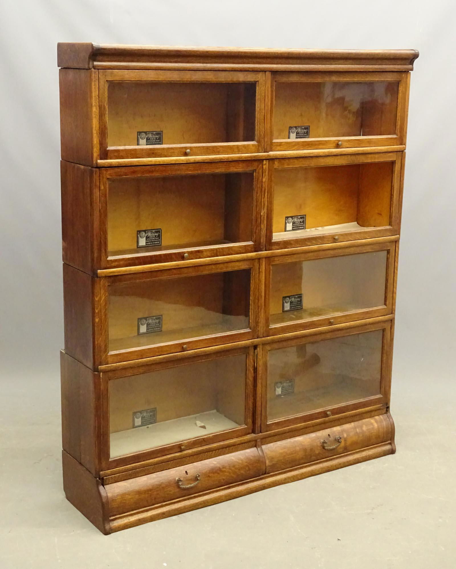 Stacking Oak Bookcase (1 of 5)