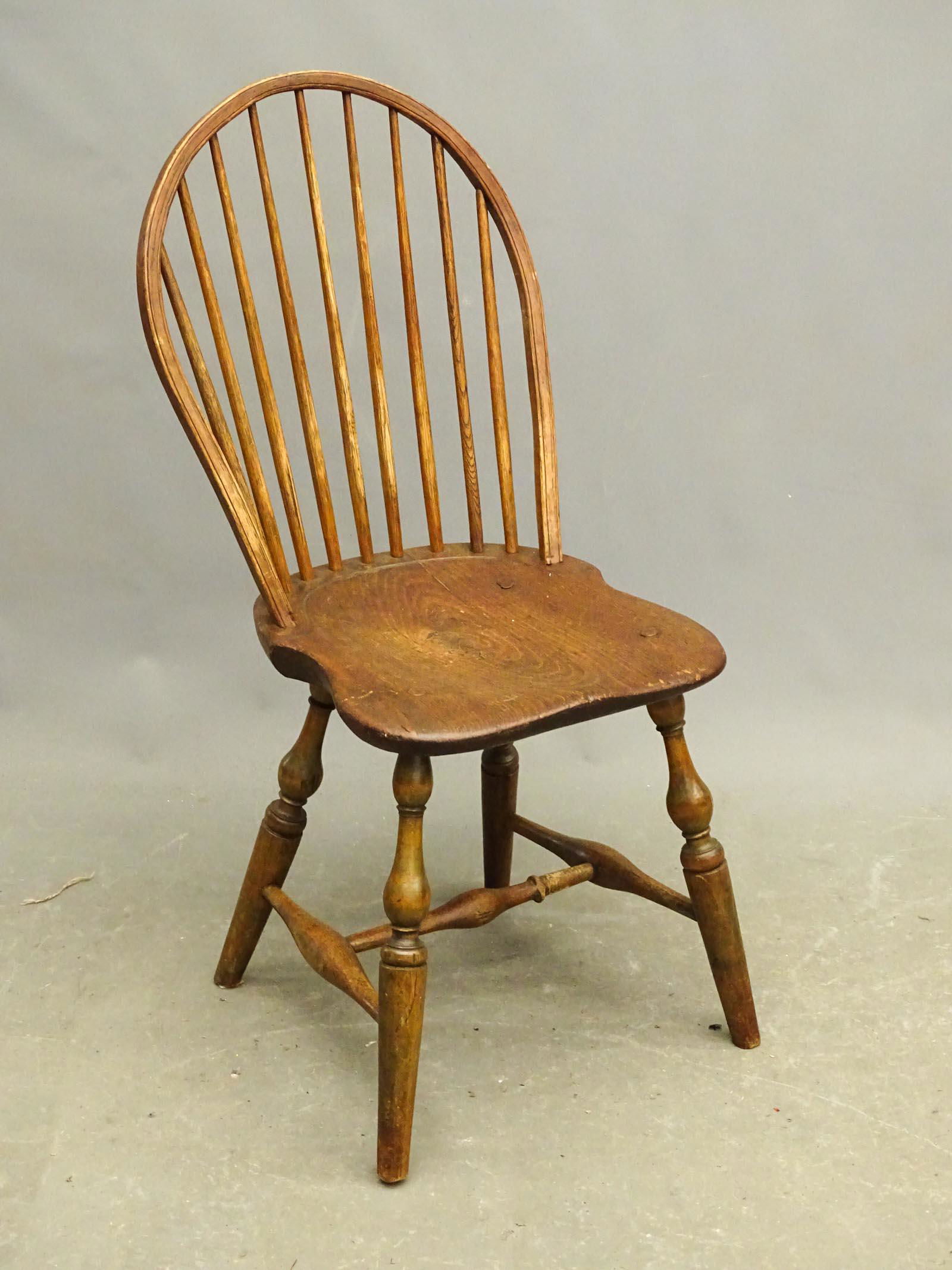 19th c. Windsor Chair (1 of 3)