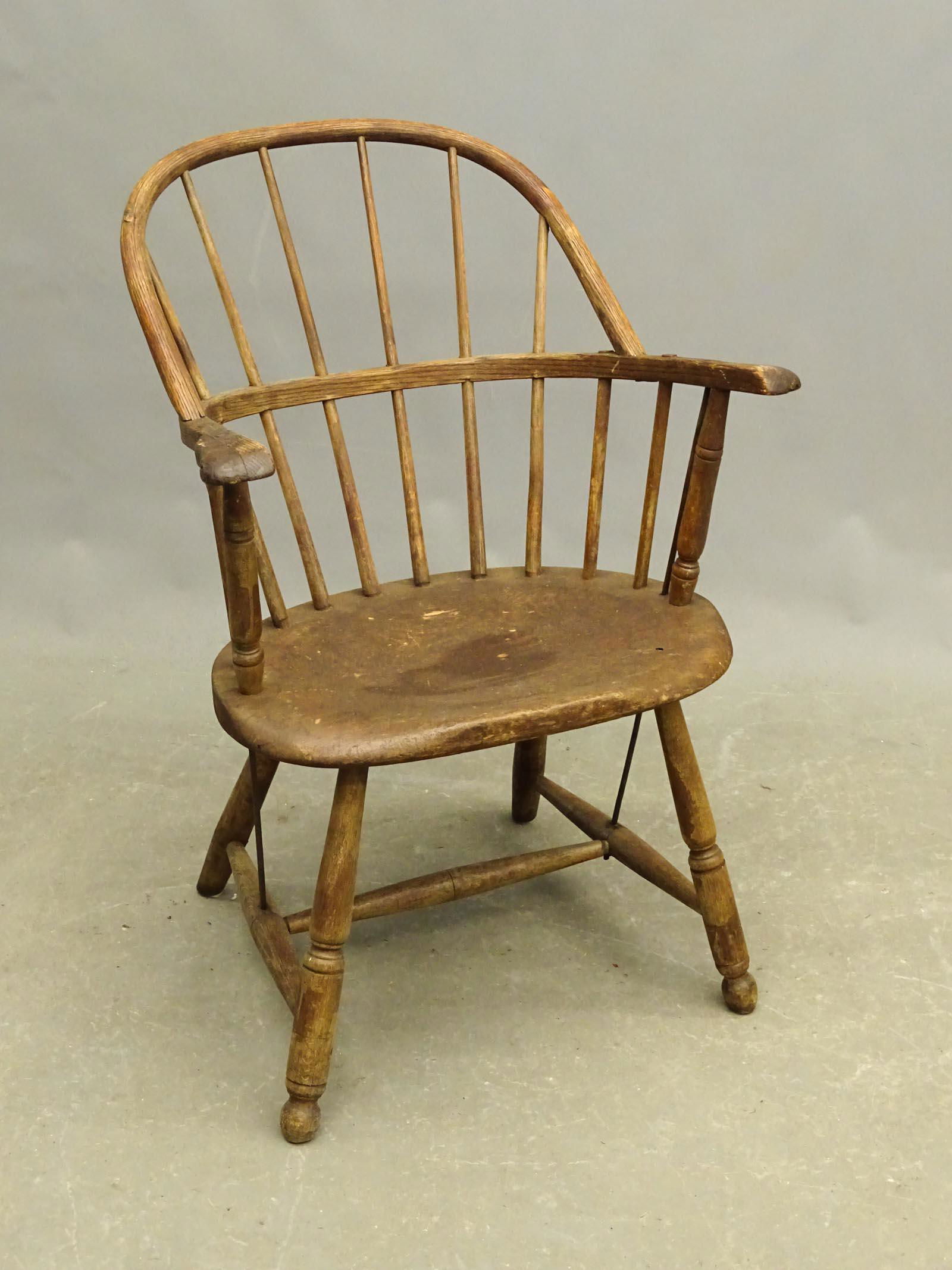 19th c. Windsor Armchair (1 of 3)
