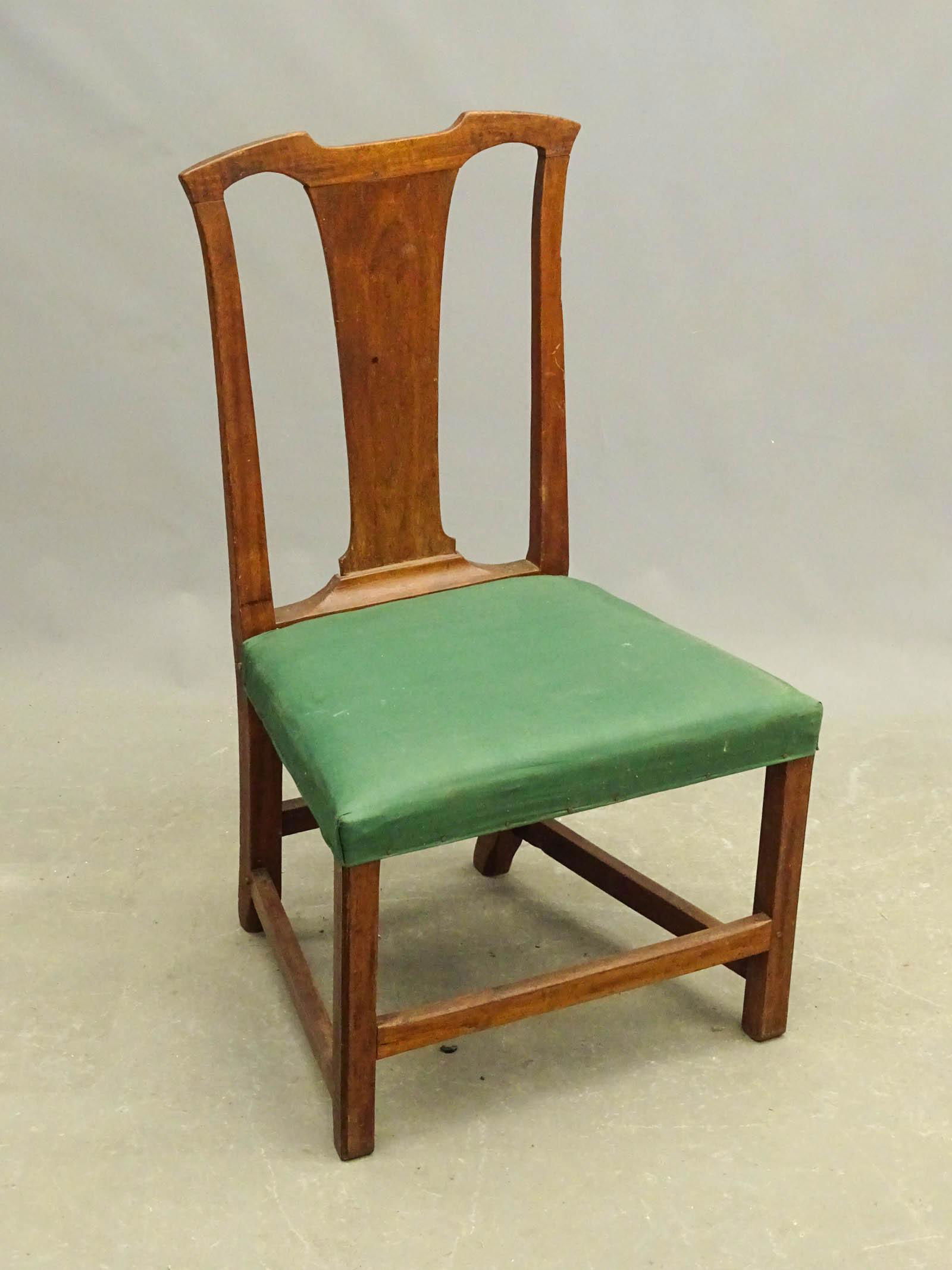 18th c. Chippendale Side Chair (1 of 2)
